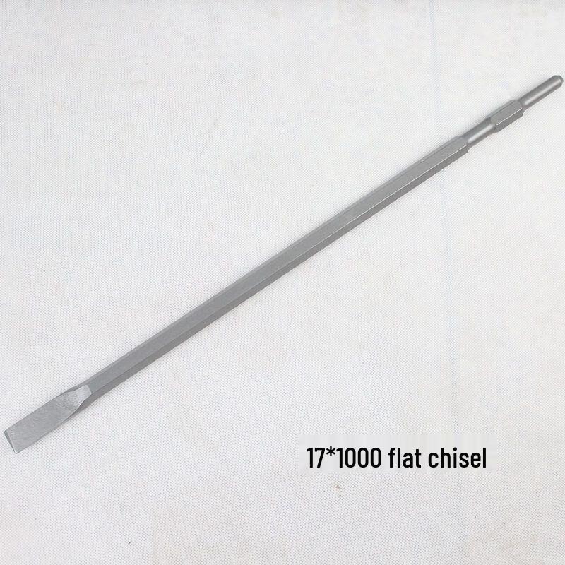 Hex Shank Electric Pickaxe Chisel Single Piece