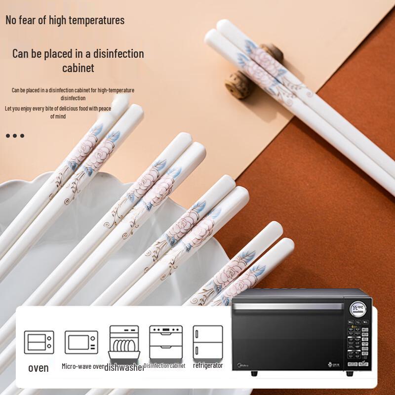 National Style Ceramic Chopsticks Gift Set