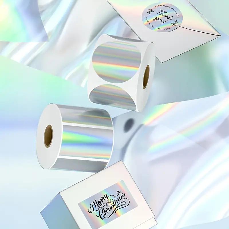 Laser Print Self Adhesive Thermal Label Roll 40x20mm 1 Roll Compatible with M110 M120 M200 M220 Munbyn Printers