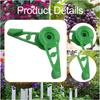 10 Pack of Adjustable Clips for Plant Stem Training In Gardens