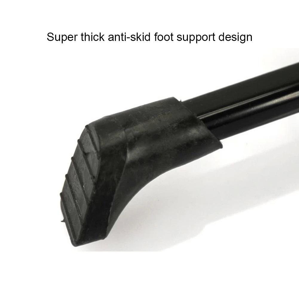 Aluminum Alloy Support Stand Bicycle Side Parking Kickstand Mountain Road Bike Portable Waterproof Cycling Elements