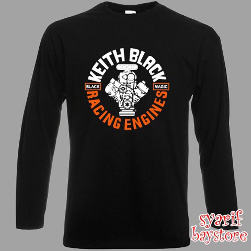 Keith Black Racing Engines Men#039;s Black Size S to 3XL Unisex T-Shirt S