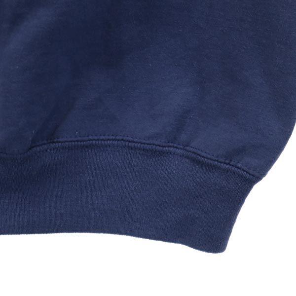 Champion 90s Old Long Sleeve Sweat Trainer XL Navy System Men's Used