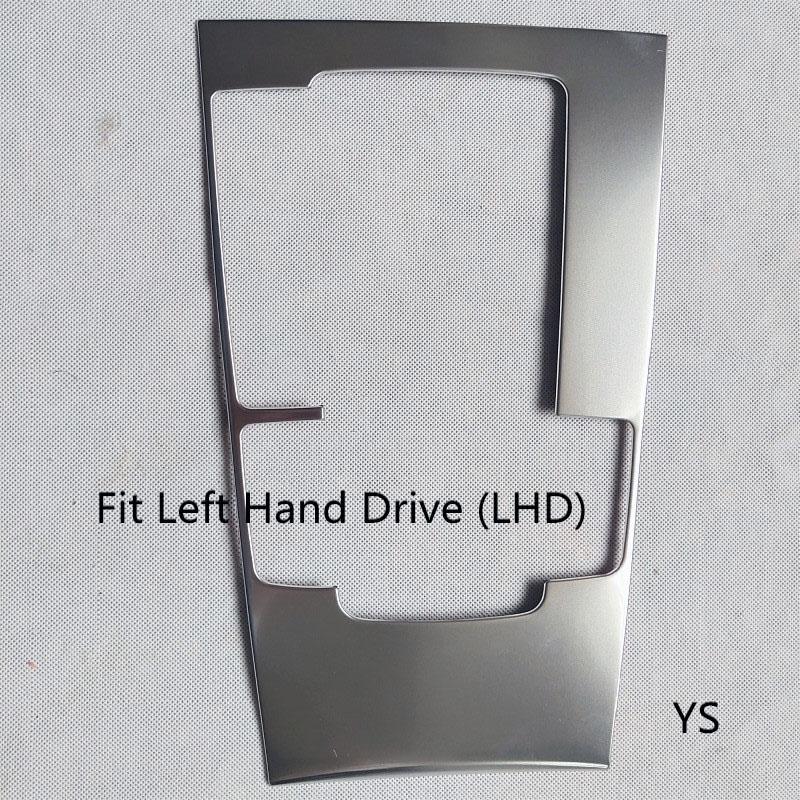 AT-Schaltknauf-Rahmen-Panel-Abdeckung Zierleiste für Mazda 3 Mazda3 Axela Hatchback Limousine Auto Styling Innenzubehör