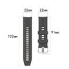 Λουράκι Καρπού 22MM για Huawei Honor Magic 2 46mm λουράκι smartwatch βραχιόλι καρπού σπορ σιλικόνης για Huawei Honor Magic