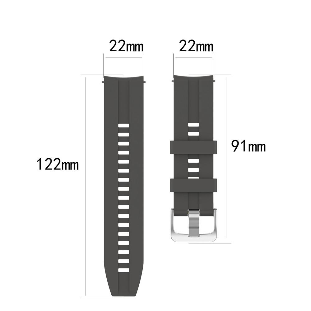 Λουράκι Καρπού 22MM για Huawei Honor Magic 2 46mm λουράκι smartwatch βραχιόλι καρπού σπορ σιλικόνης για Huawei Honor Magic