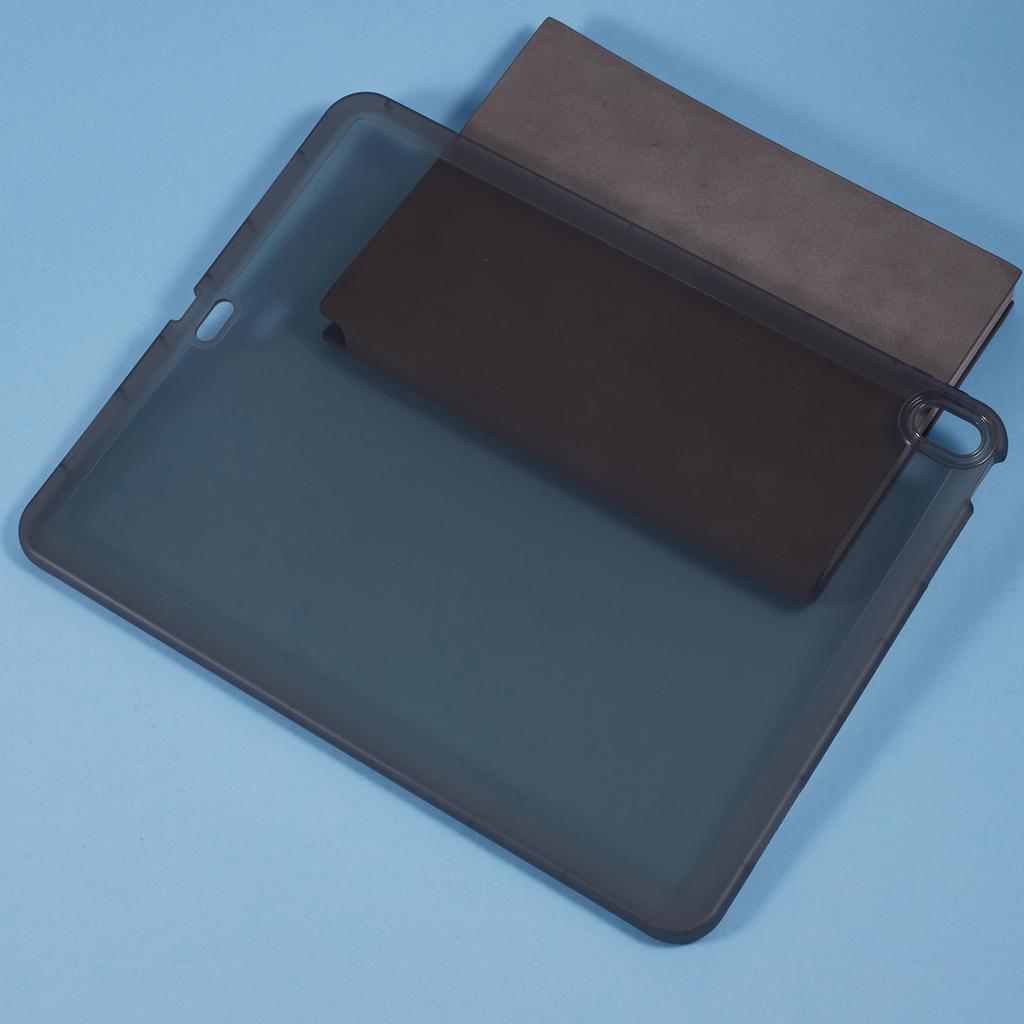 For iPad Air 13 (2025)/(2024) Case Soft TPU Clear Transparent Back Tablet Cover