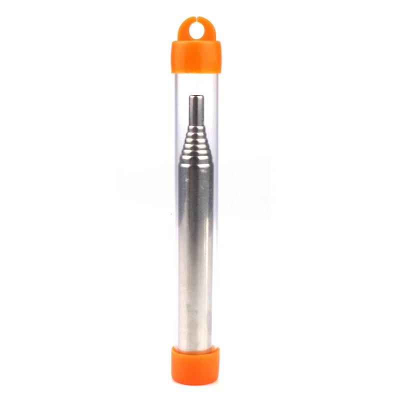 Retractable Stainless Steel Camping Blowpipe Small