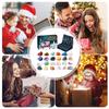 Crystal Advent Calendar Nature Stone Adventure Rock Collection Xmas Countdown Calendar Natural Crystal Gemstones Gifts 2025