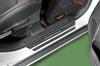 MONSTER SPORT Side Sill Protector for Fronts Set Scratch Interior Protection Made In Japan Black [WDB3S/WEB3S] - 6-piece - Prevention, - - -