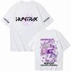 Trend Loose Tops Unisex Street Hip Hop Fashion Casual T-Shirt Anime K-Pop Demon Hunters Tees Harajuku O-neck Casual Shirt Gift