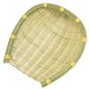 Bamboo Weaving Basket Open Bamboo Sieve Hand Woven Drying Bamboo Basket Fruit and Vegetable Storage Candy Gift Christmas Basket