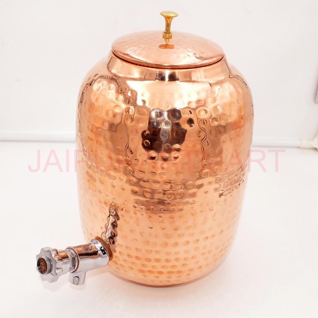 4L Pure Copper Water Dispenser For Drinking– Ayurvedic Health Benefits