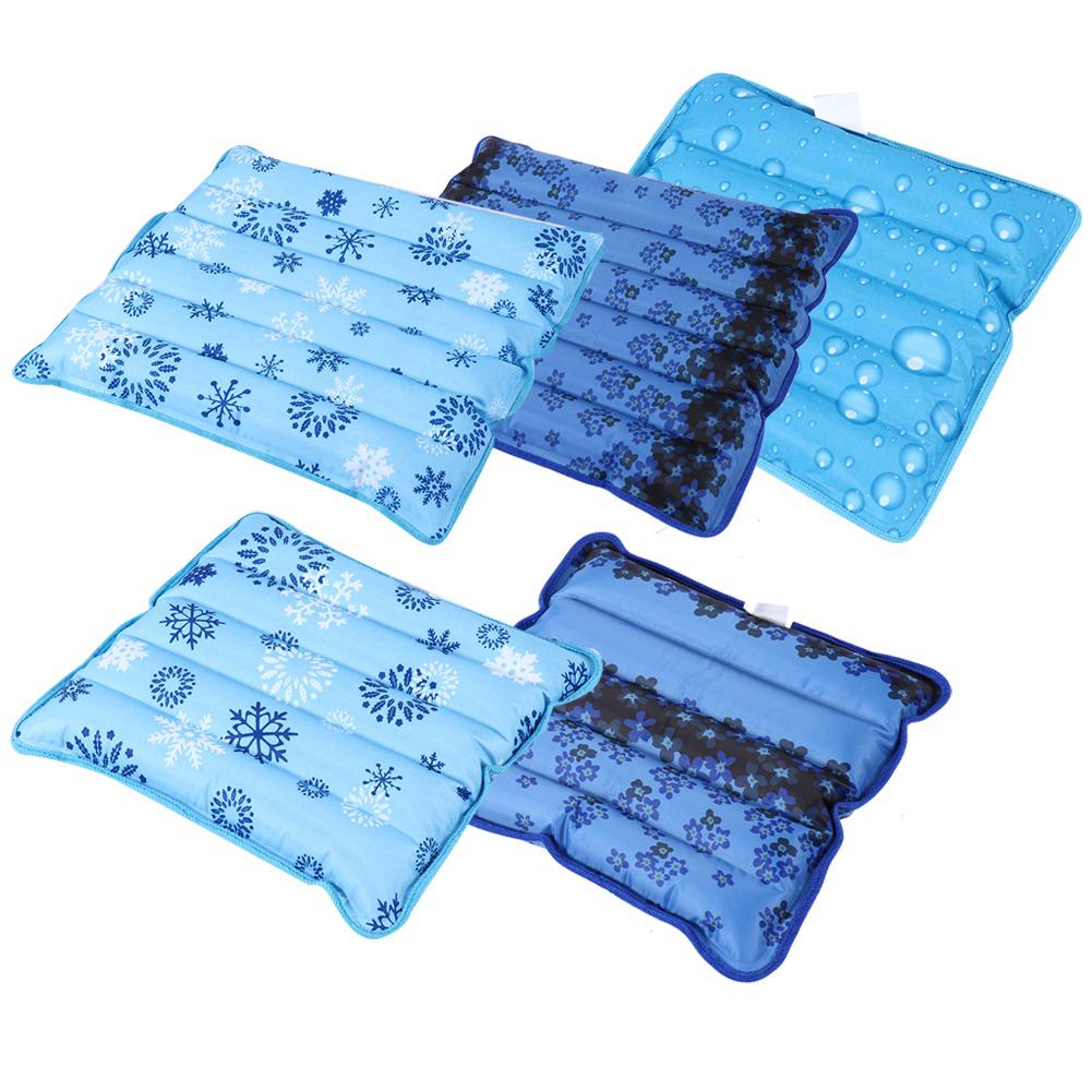 Thickened Ice Pillow Soft Water Cushion Cooling Cushion for Home Travel