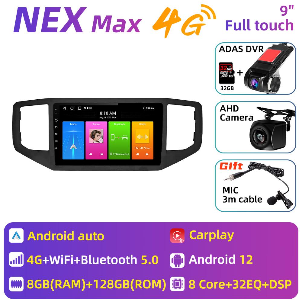 Android Car Radio for VW Volkswagen Amarok 2016 - 2021 2 Din Multimedia Carplay Navigation Autoradio Head Unit Stereo Carplay