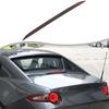 Black Smoked High Mount Brake Light Trim For Mazda MX-5 Miata 2016-2025