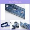 Elegant Simple Blue Fabric Waist Belt For Women Ideal For Fashionable Outfits 105cm