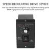 Alternating Current Single-phase Asynchronous Motor Electronic Stepless Speed Regulation Speeds Controller