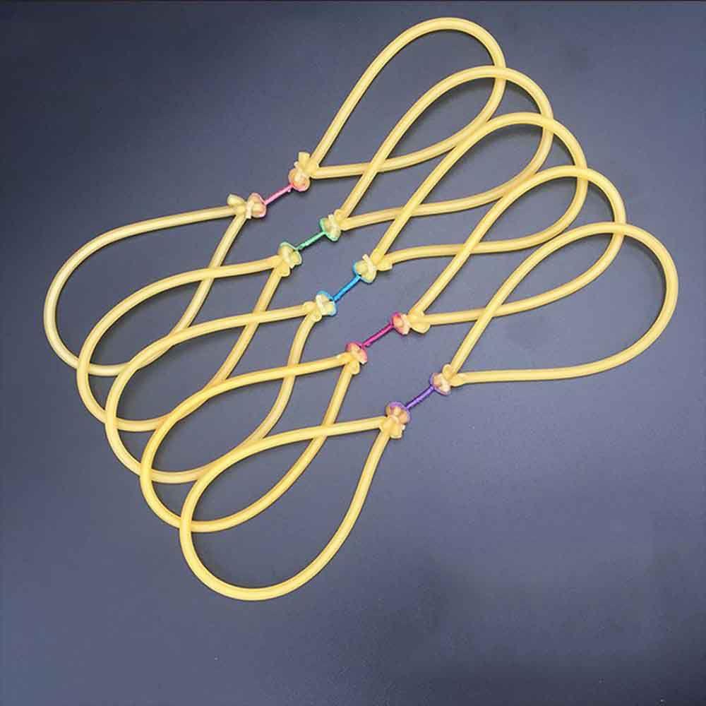 1/2/3/5/10PCS DIY Replacement Kit Catapult Latex Tube Natural Rubber 1745 Elastic Band Outdoor Sport
