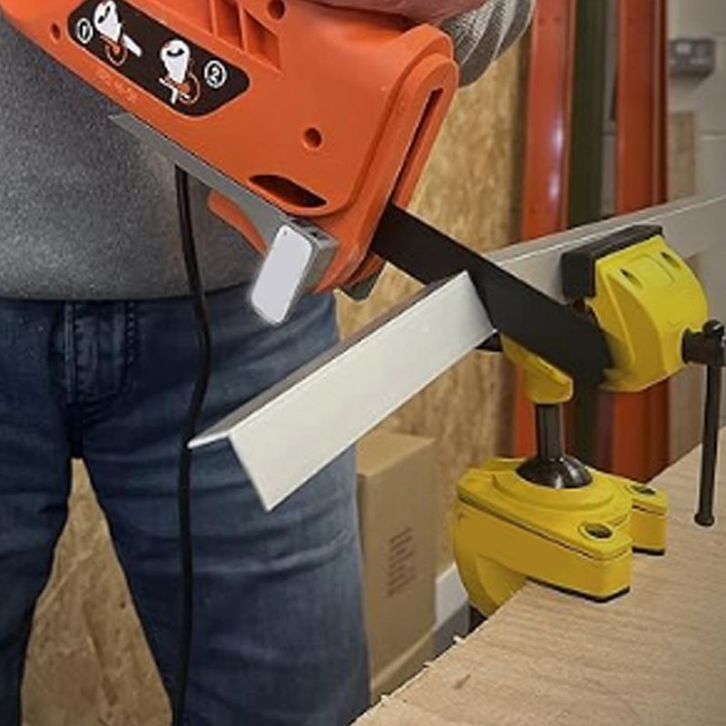 1 Stück Ersatz-Elektrohandsägeblatt, Kompatibel für Black+Decker Navigator Säge, Holz-/Metall-/Kunststoffschneideblatt