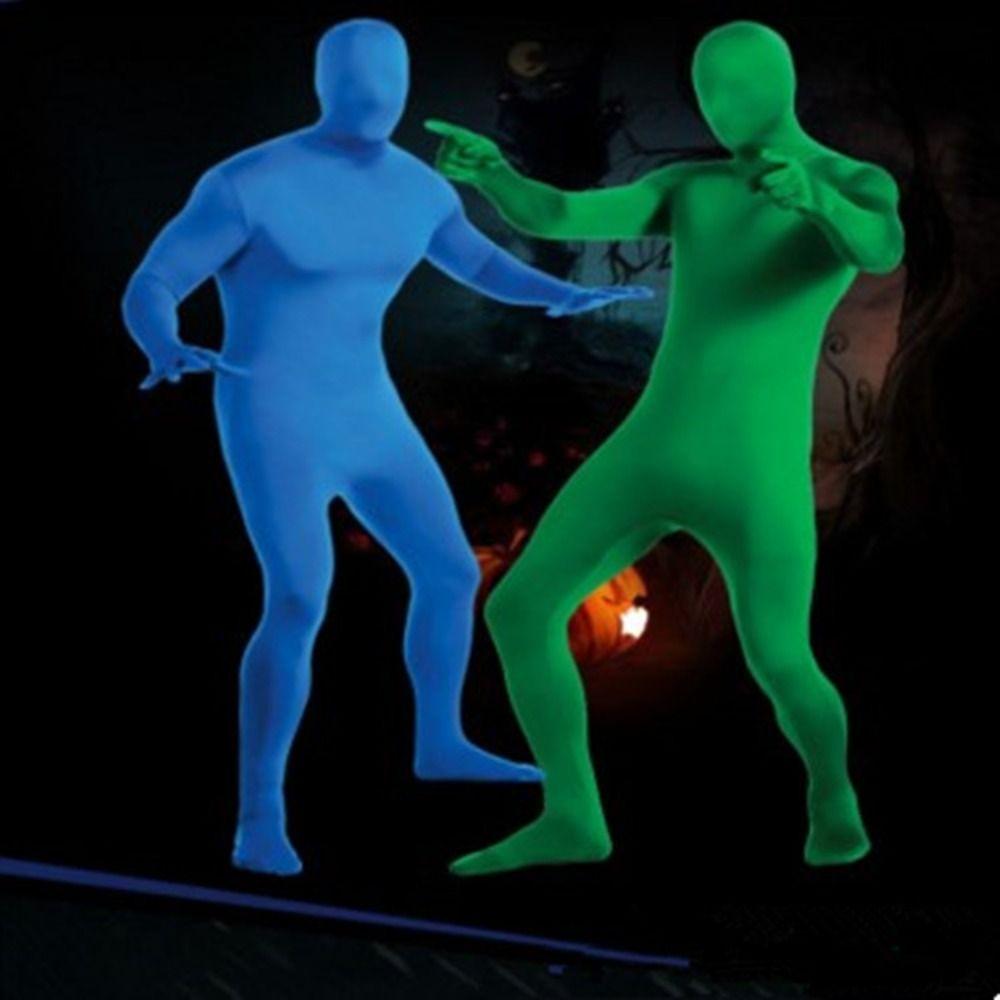Spandex Suit Kid Adult Zentai Invisibility Cloak Skin Tight Bodysuit Full Body Suit  Boy