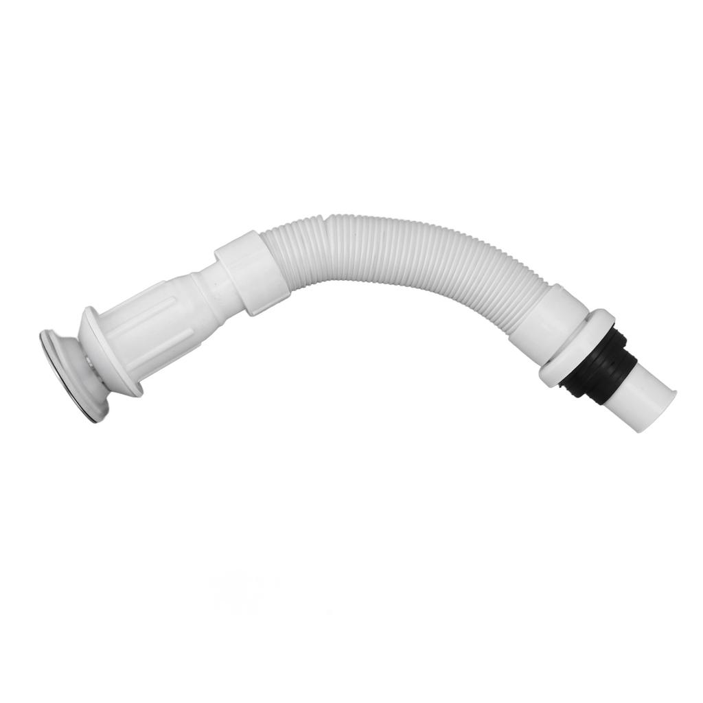 Simple Basin Sink Drain Pipe Expandable Flexible Landscape Drainage Pipe Flexible Drain Downspout Extender