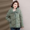 Women's Chinese Style Patchwork Down Jacket