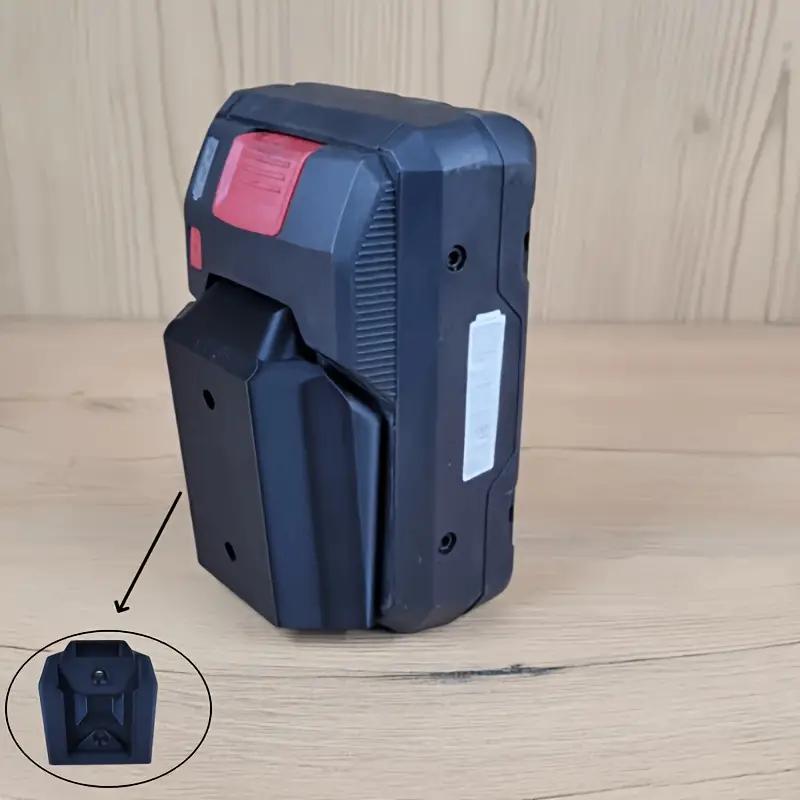 Tragbare Batterie-Aufbewahrung Wandhalterung für Parkside X 20V Geeignet für Werkstätten, Garagen und Lagerhallen