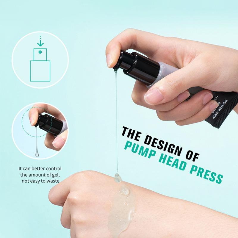 Dlouhotrvající základ na obličej, korektor, hydratační primer, rozjasnění pleti, primer zakrývající póry, gel, tekutý základ