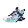 Boys' Sports Shoes 2025 Spring and Autumn New Mesh Children's Rotating Button Sports Shoes Medium and Older Children's Casual Shoes