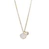 Elegant French Mother-of-Pearl Pendant Necklace - Luxurious, Fashionable, and Versatile Choker