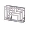 Heavy Duty Napkin Storage Shelf Stainless Steel Tissue Dispenser Napkin Container  Household