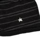 THE COLDEST MOMENT Tcm Stripe Bottle Beanie (Charcoal/Grey)