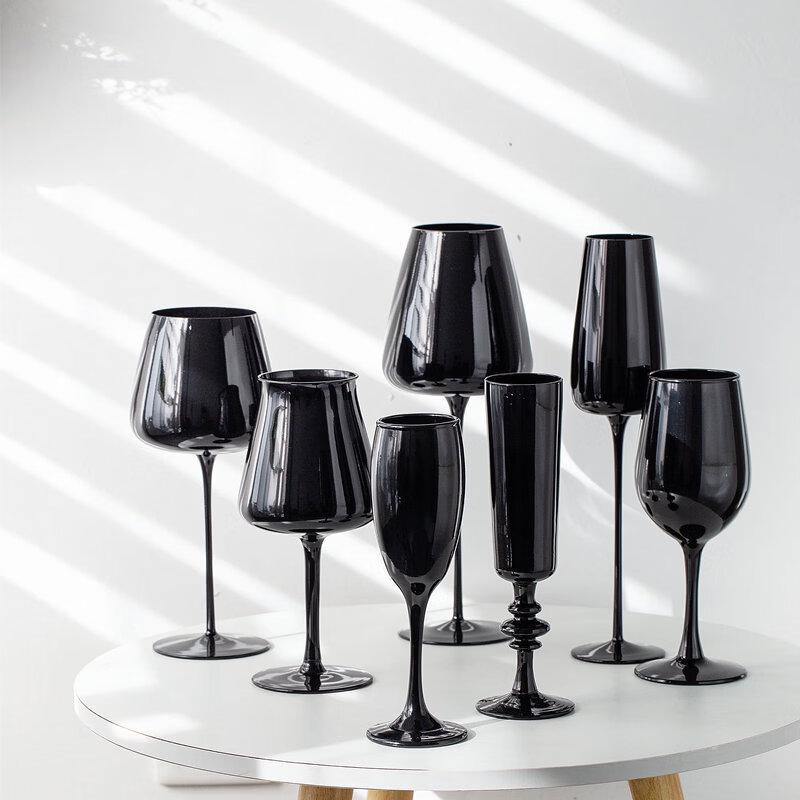 Shang Qi Crystal Glass Wine & Champagne Stemware