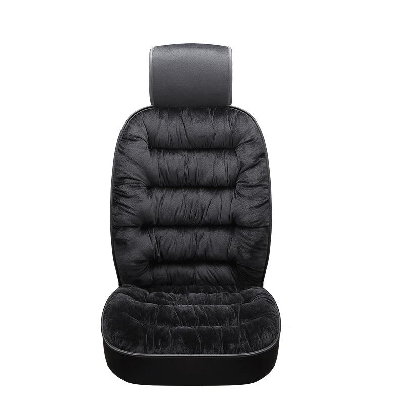 Autumn & Winter Plush Car Seat Cushion - Single Piece