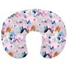 U-Shape Flower Elastic Maternity Baby Breast Feeding Nursing Pillow Cover Case