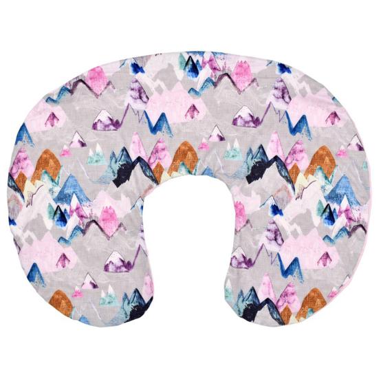 U-form blomst elastisk barsel baby amming ammeputetrekk
