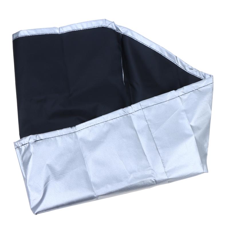 Foldable Waterproof Outdoor Boat Seat Cover UV Protection Dustproof Sleeve for Kayak Fishing Activities