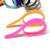 12 Pcs/Set Soft Nylon Puppy Newborn Pet ID Identify Collars Adjustable Colorful Whelping Small Dogs Cats Kitten Velcro Collars
