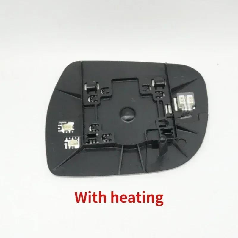 For Toyota Sienna 2011- Wing Door Side Rearview Mirror Glass With Heating Heated Lens