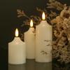 3PCS-12PCS Flameless LED Candles Flickering Light Battery Operated With Timer Remote for Christmas Wedding Decor Birthday Party