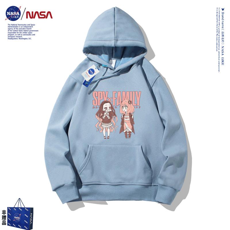 Anime Cartoon SPY × FAMILY Sweater Anya Forger Thin Hooded Sweater Loose Jacket Cartoon Comfort Lightweight Spring and Autumn