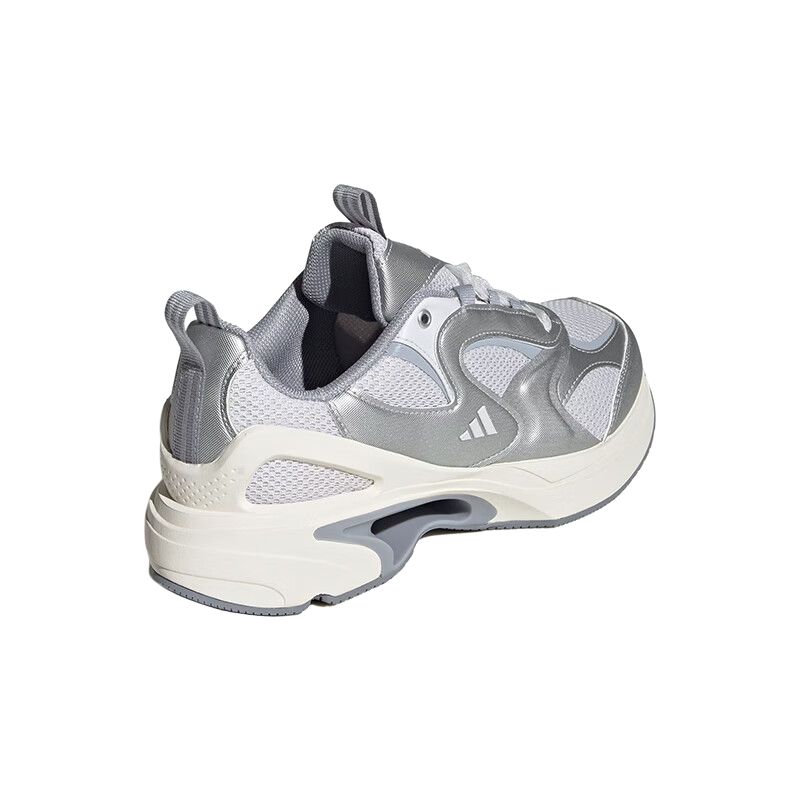 Adidas Swanner Comfortable Soft Non-Slip Wear-Resistant Low-Top Casual Running Shoes Women Sneakers Gray JQ0265