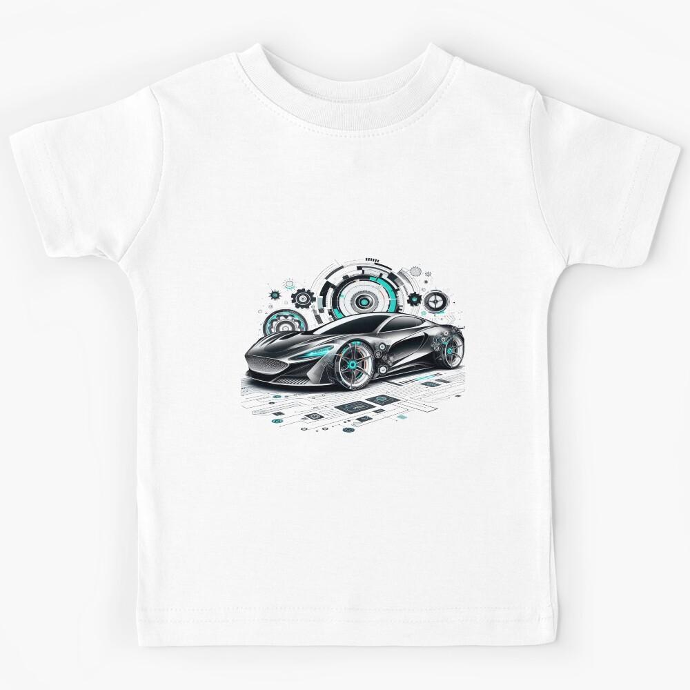 Car Enthusiast Couture Kids T-Shirt 120
