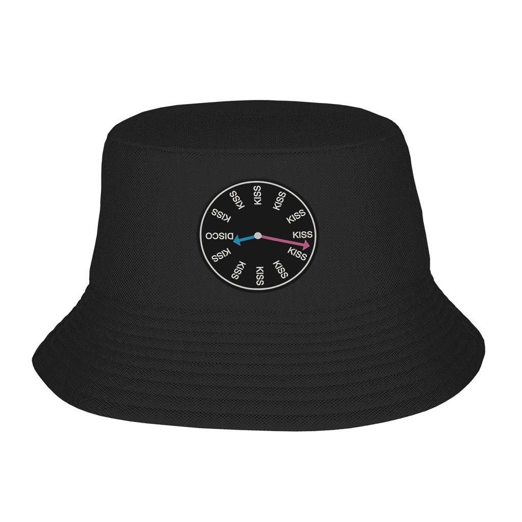 Unisex 2026 Latest H-Harry S-Styles Fan Kiss All The Time Bucket Hat Music Tour Album FisherUnisex Hats Vacation Caps Visor Hat