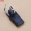 JCD 1pcs 90 Degree USB Left Right Up Angled Micro 5pin Female to Micro USB Male Data Adapter to Mini USB Plug Plug Micro USB