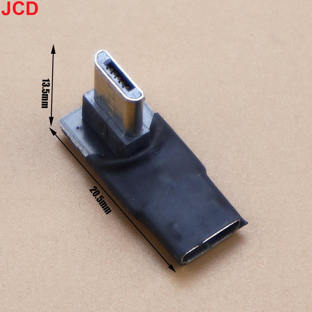 JCD 1pcs 90 Degree USB Left Right Up Angled Micro 5pin Female to Micro USB Male Data Adapter to Mini USB Plug Plug Micro USB
