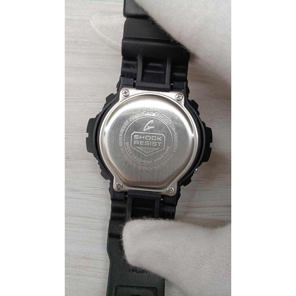 Used CASIO DW-6900BBA G-SHOCK