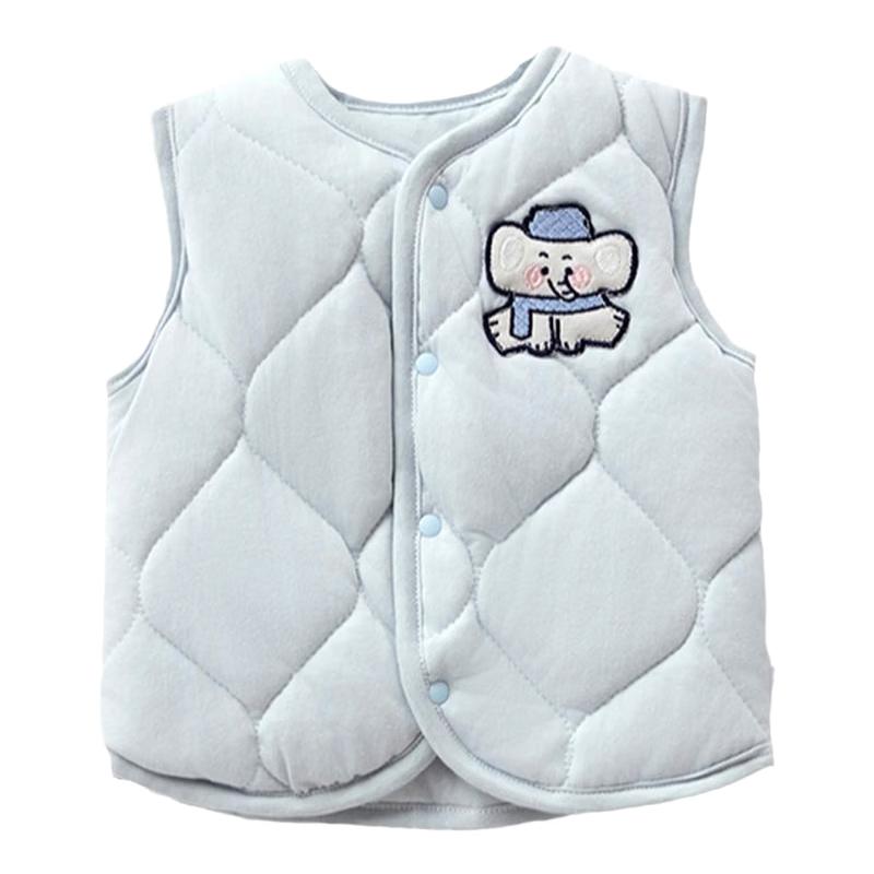 JOYNCLEON Baby Quilted Vest 90