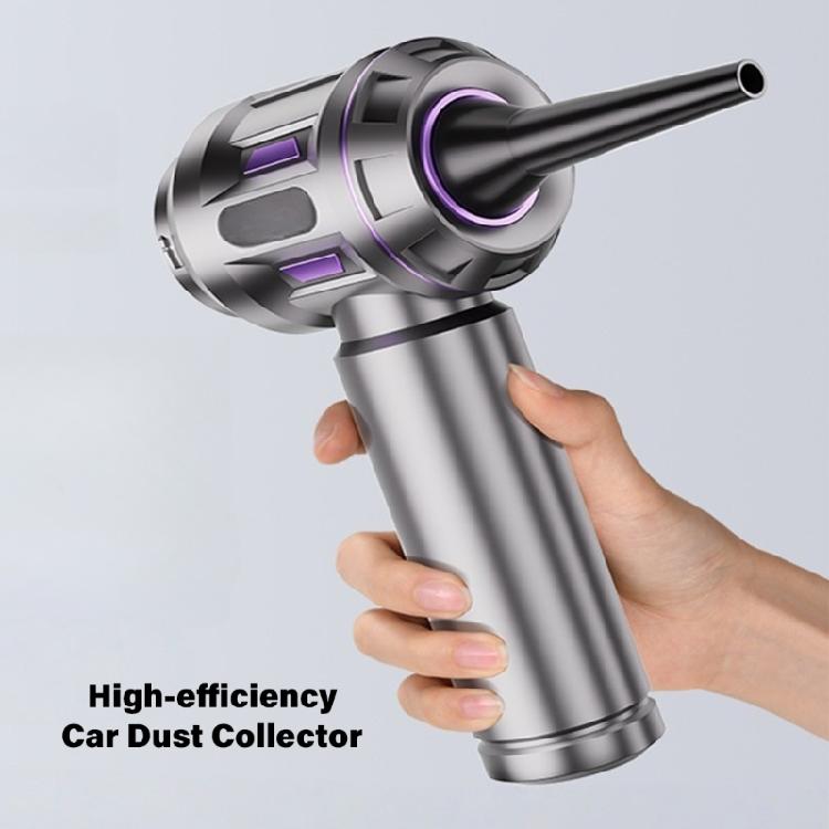 High Capacity Rechargeable Wireless Car Vacuum With Rotational Airflows Cyclonic System Quick Charge 3Hrs Deep Cleaning